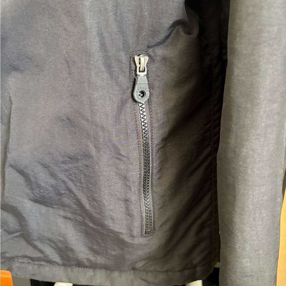 🏍️ Harley-Davidson® BAD MOON Convertible Nylon Lined Jacket to Vest Mens Medium - Picture 4 of 12